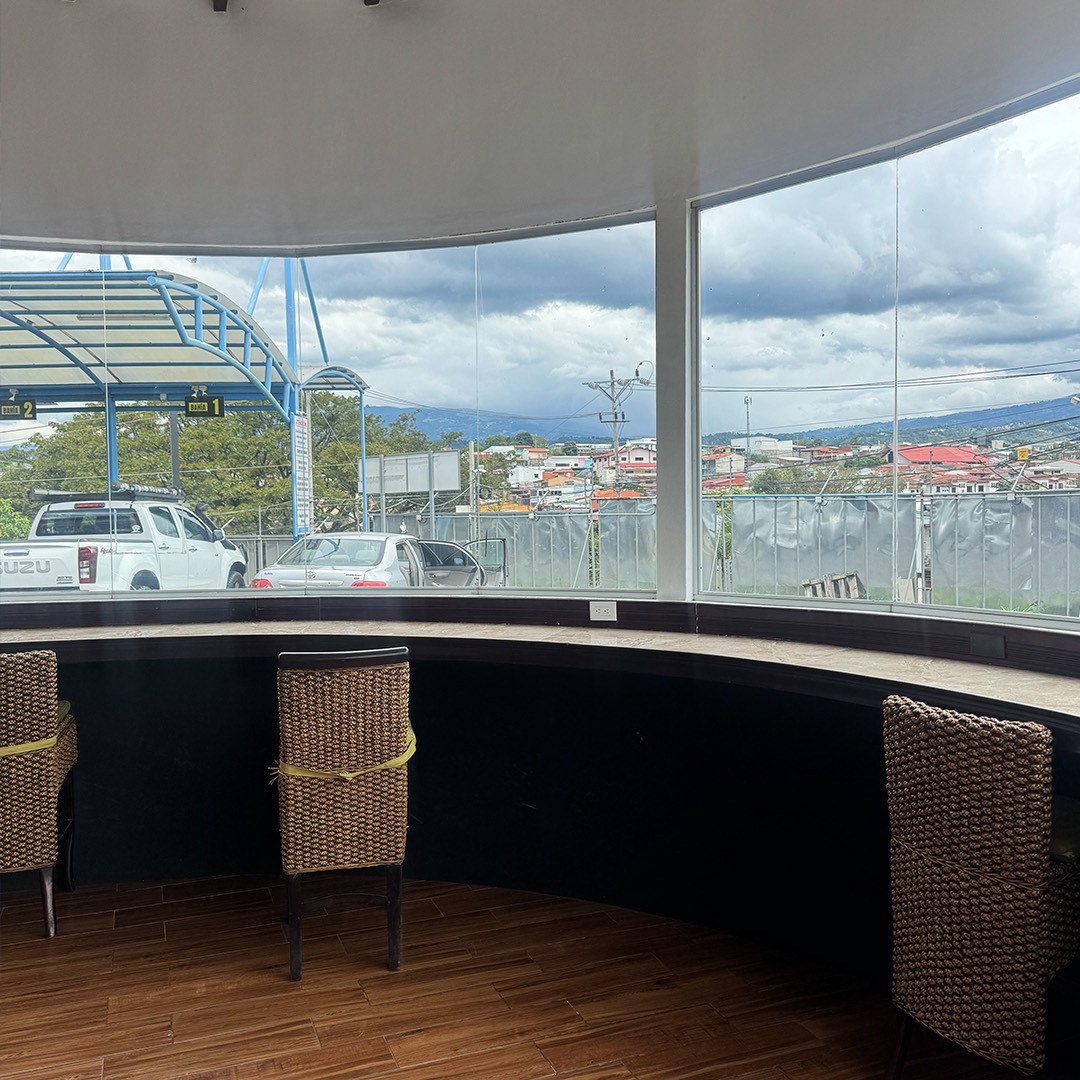 Sala de espera cómoda con café y Wifi en Los Rodríguez